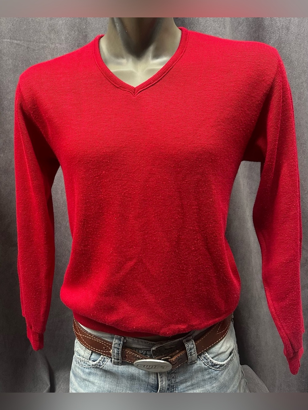 Vintage champion V neck sweatshirt men’s medium